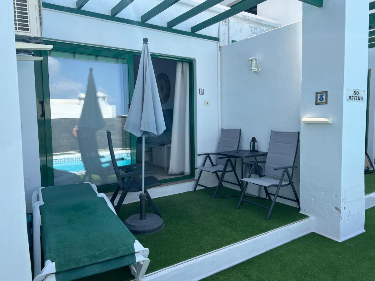 Oasis Blue - Beautiful 1 Bedroom Apartment On Private Complex With Pool Tías Extérieur photo