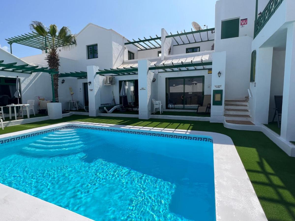 Oasis Blue - Beautiful 1 Bedroom Apartment On Private Complex With Pool Tías Extérieur photo