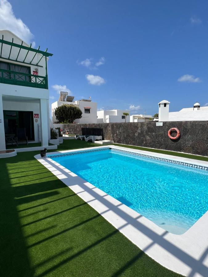Oasis Blue - Beautiful 1 Bedroom Apartment On Private Complex With Pool Tías Extérieur photo